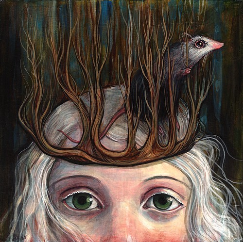 500x499 Magic World, Magic Paintings Artonfix On We Heart It - Magic Painting