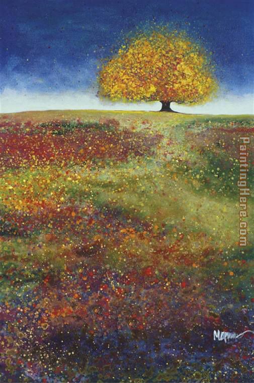 505x760 Melissa Graves Brown Dreaming Tree In The Field Of Magic Painting - Magic Painting