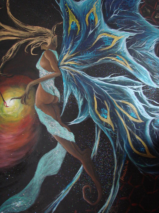 675x900 Art Is Magic Painting By Glory Fraulein Wolfe - Magic Painting