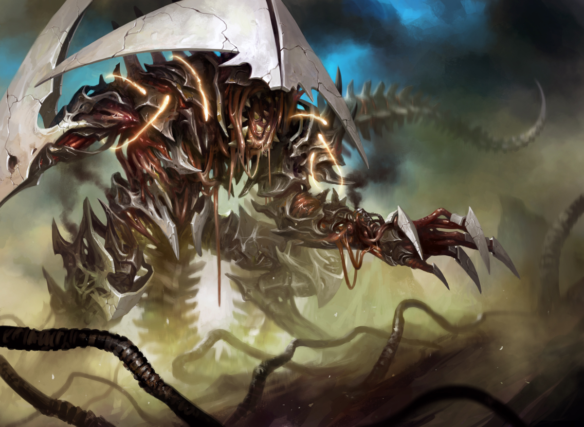 1200x878 Mtg Art Soul Of New Phyrexia From M15 - Magic The Gathering Painting