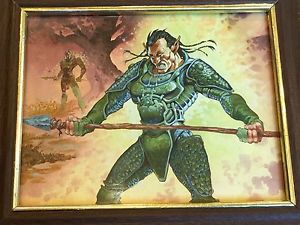 300x225 Original Magic The Gathering Art By Mike Ploog Thrive Painting Ebay - Magic The Gathering Painting
