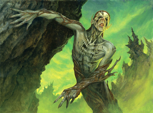 580x428 The Art Dave Seeley July 4th Ebay Auctions In Support - Magic The Gathering Painting