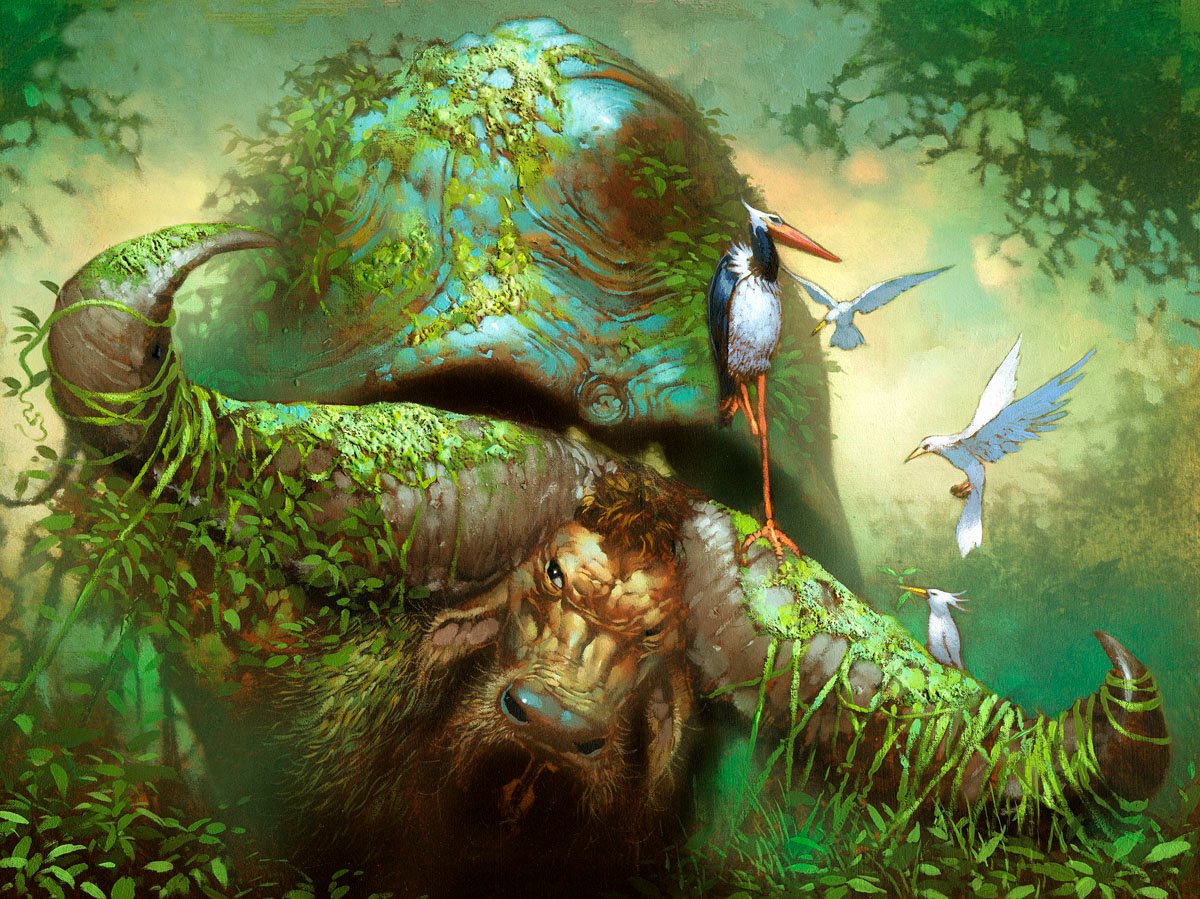 1200x899 The Five Greatest Magic The Gathering Illustrations Ever - Magic The Gathering Painting