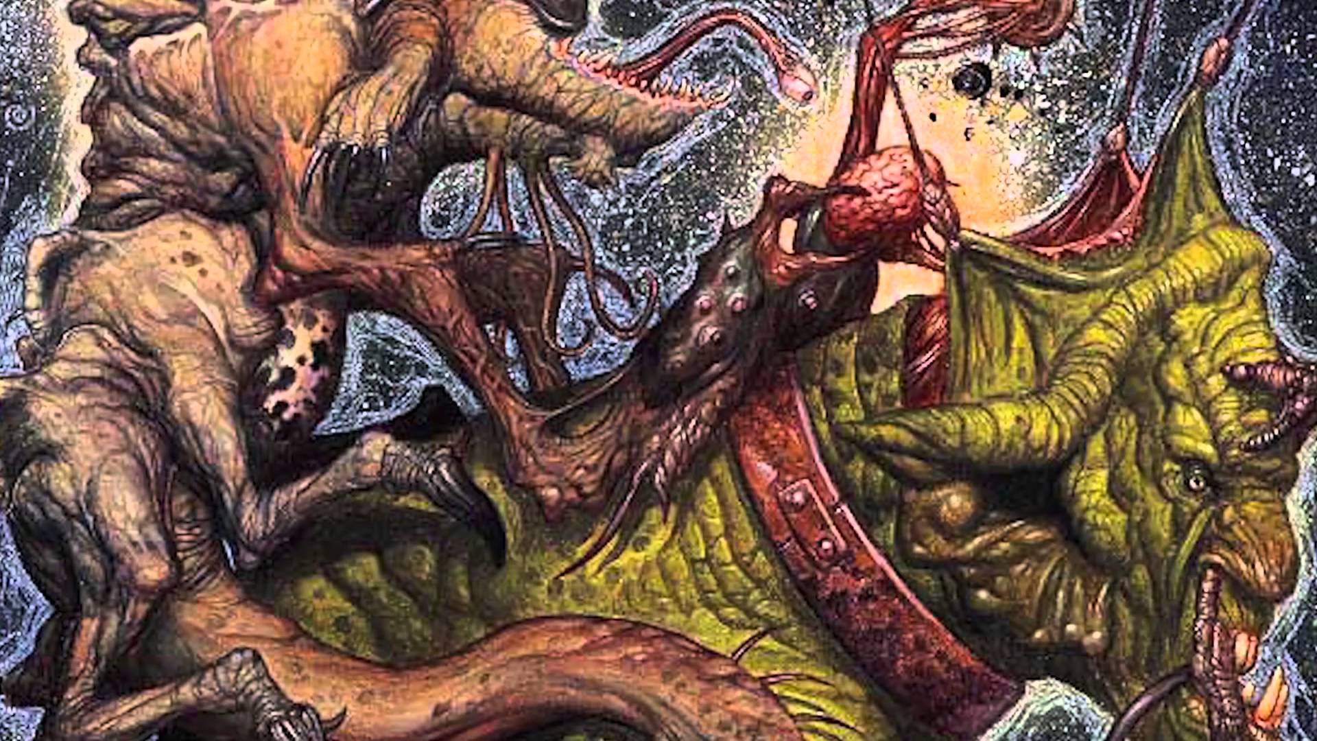 1920x1080 Vintage Magic Artist Interview With Rk Post - Magic The Gathering Painting