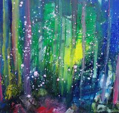 Magical Forest Painting