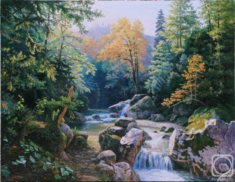 750x582 Painting Buy On Artnow.ru - Magical Forest Painting
