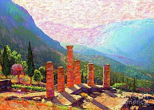 300x215 Magical Landscape Paintings Fine Art America - Magical Landscape Painting