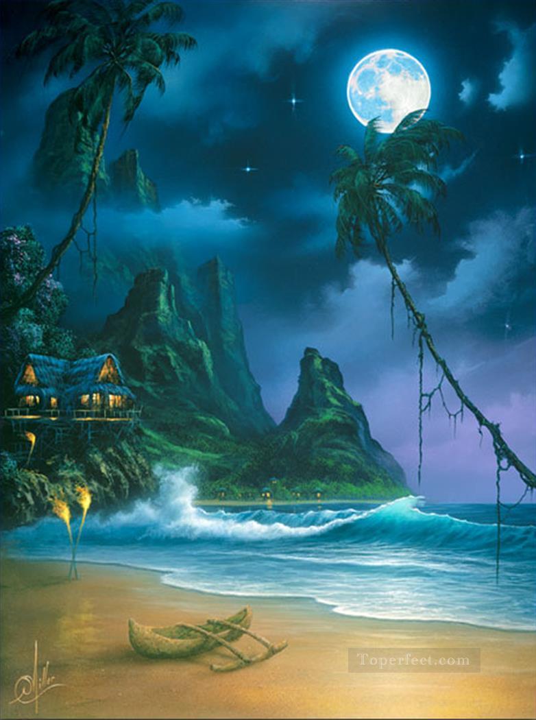 782x1050 Magical Moment Landscape Painting - Magical Landscape Painting