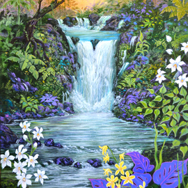 270x270 Magical Paintings Original Artwork For Sale - Magical Landscape Painting