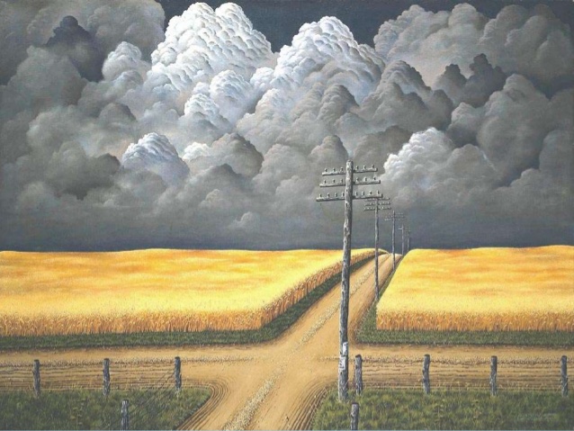 638x479 Magic Realism - Magical Realism Painting