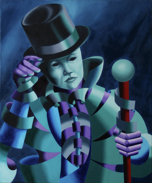 Magician Painting at PaintingValley.com | Explore collection of