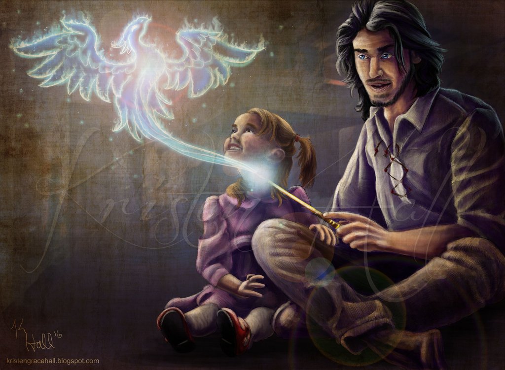 1024x751 The Magician's Daughter By Unicornarama - Magician Painting