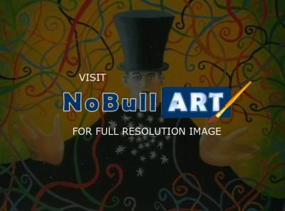 400x296 Vesa Peltonen - Magician Painting