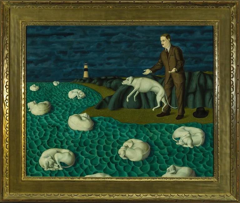 768x652 Charles Patterson - Magician Painting