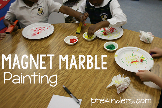 550x367 Magnet Marble Painting - Magnetic Painting