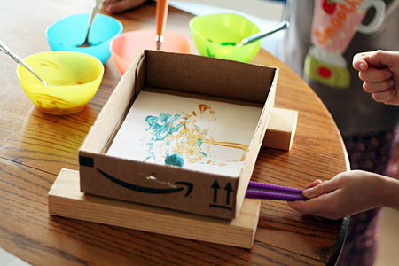 450x300 Magnet Painting Activity - Magnetic Painting