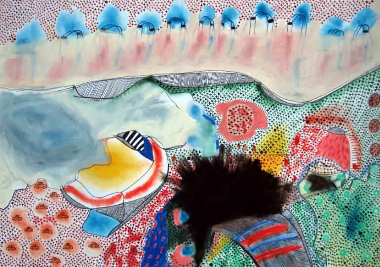 770x541 Saatchi Art Multi Magnetic Painting By Georg Cevales - Magnetic Painting