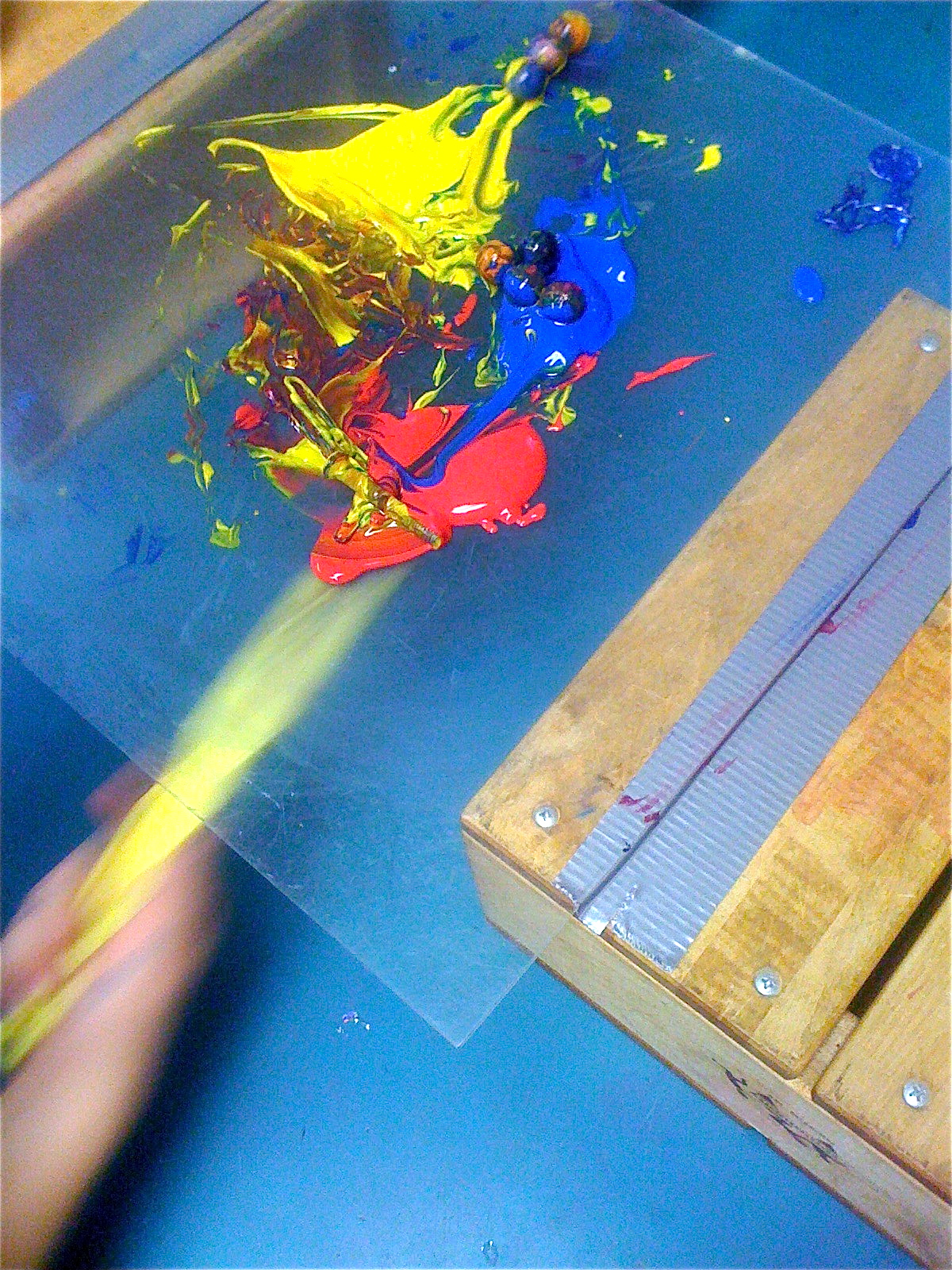 1200x1600 Teacher Tom Magnet Painting! - Magnetic Painting