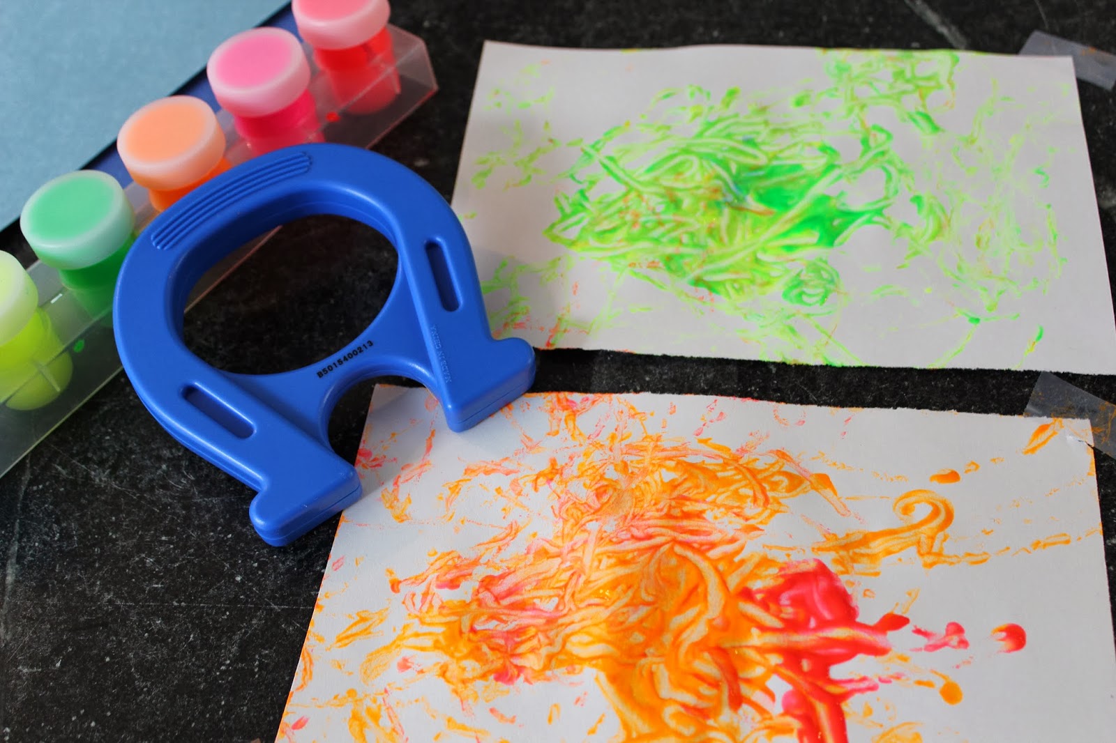 1600x1066 The Blue Barn Magnetic Painting - Magnetic Painting