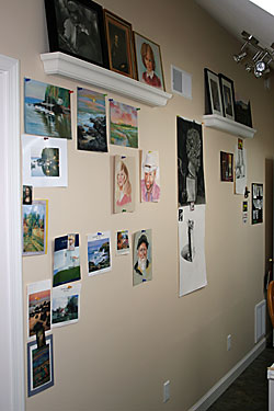 250x375 The Painted Surface - Magnetic Painting