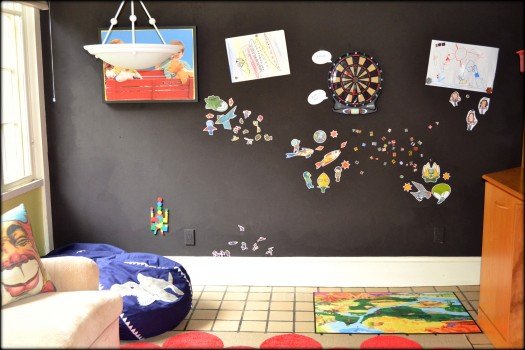 525x350 Using Magnetic Paint - Magnetic Painting