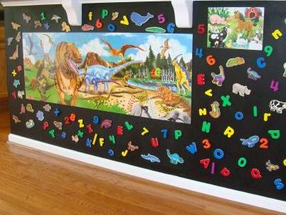 402x302 Brilliant Paints - Magnetic Painting