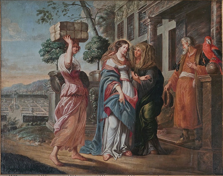 753x594 Magnificat (Bach) - Magnificat Painting