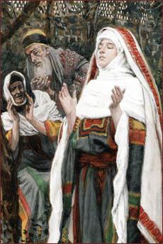230x344 Magnificat Of Our Lady Painting By James Tissot A Catholic Commentary - Magnificat Painting