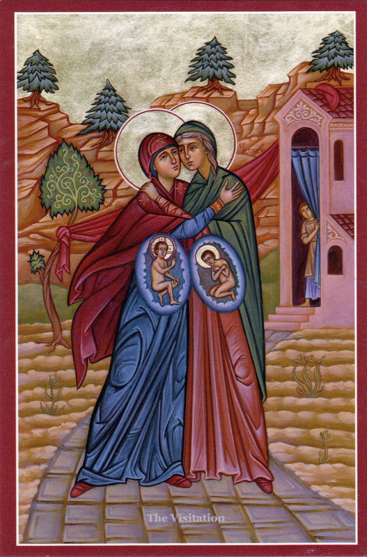 527x800 The Magnificat Of Mary A Beautiful Analysis By The Venerable - Magnificat Painting