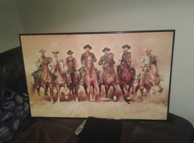 396x292 Magnificent 7 For Sale In Swords, Dublin From Derek Magill - Magnificent 7 Painting