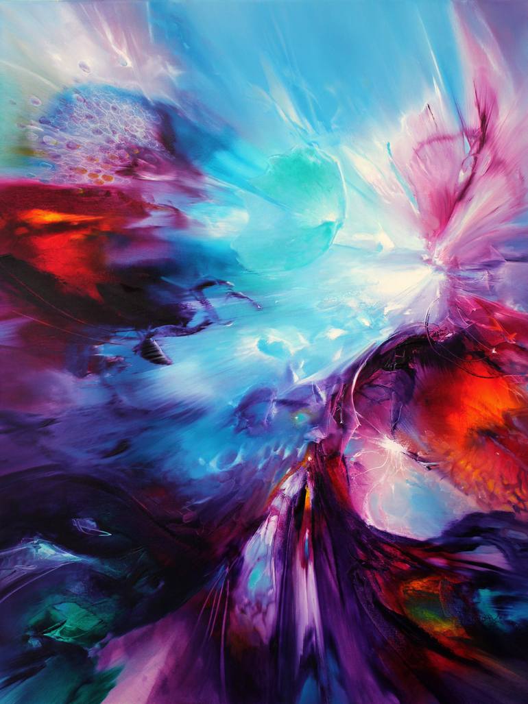 770x1027 Saatchi Art Magnificent Painting By Vjekoslav Nemesh - Magnificent 7 Painting