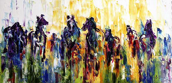 576x280 Magnificent Seven - Magnificent Seven Painting