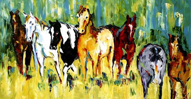 650x338 Magnificent Seven Two - Magnificent Seven Painting