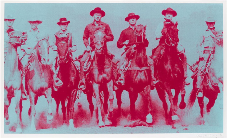 772x470 Magnificent Seven By Russell Young On Artnet - Magnificent Seven Painting