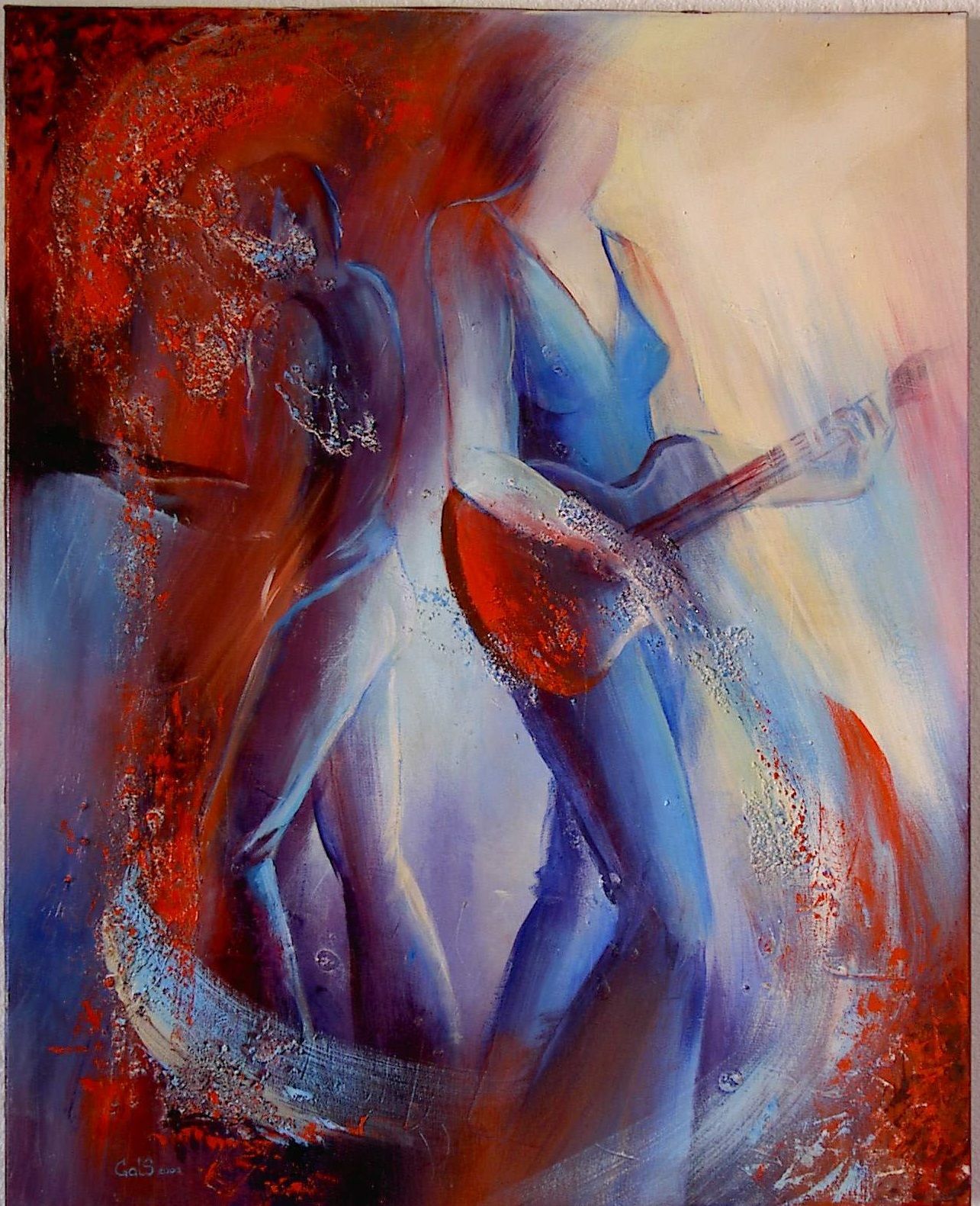 1285x1581 The Magnificent Seven - Magnificent Seven Painting