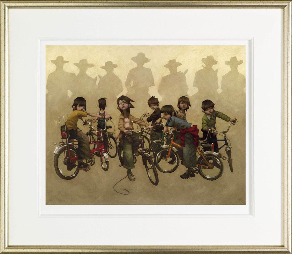 1000x872 The Magnificent Seven - Magnificent Seven Painting