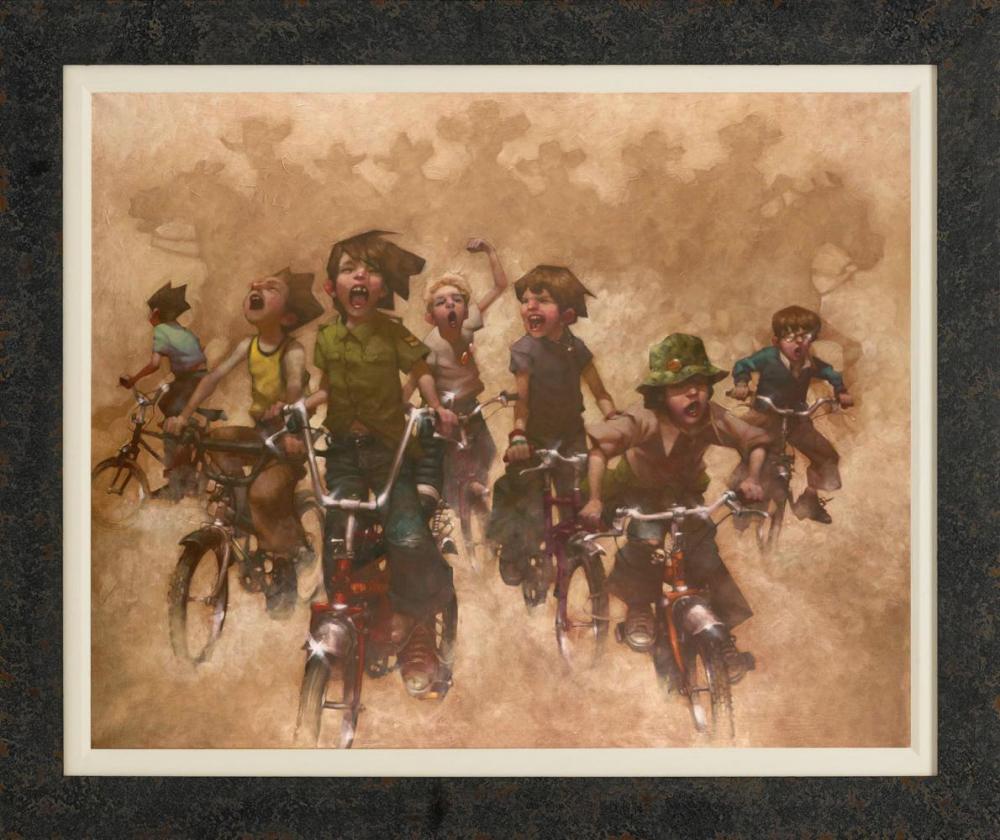 1000x840 Yeehah! The Return Of The Magnificent Seven - Magnificent Seven Painting