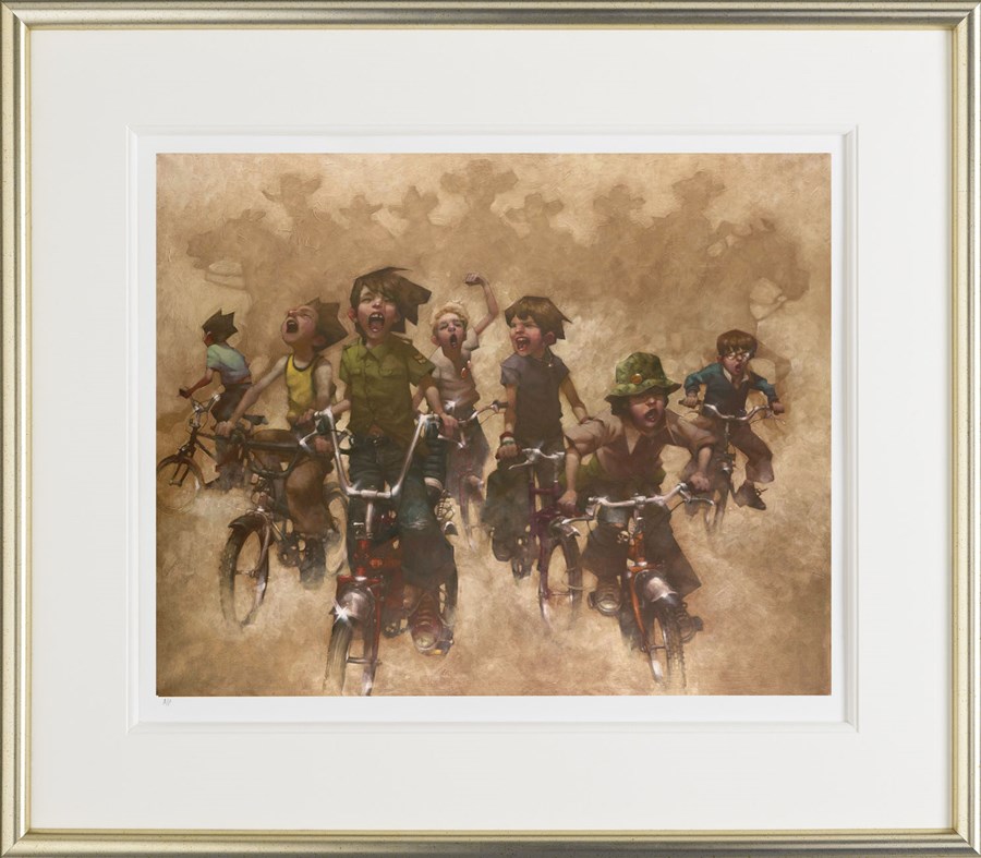 900x787 Yeehah! The Return Of The Magnificent Seven - Magnificent Seven Painting