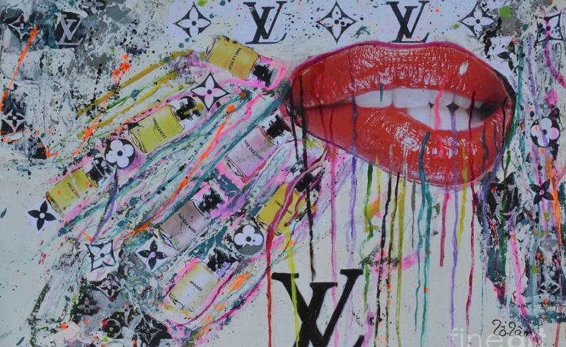 800x491 Louis Vuitton The Magnificent Seven 3 Painting By To Tam Gerwe - Magnificent Seven Painting