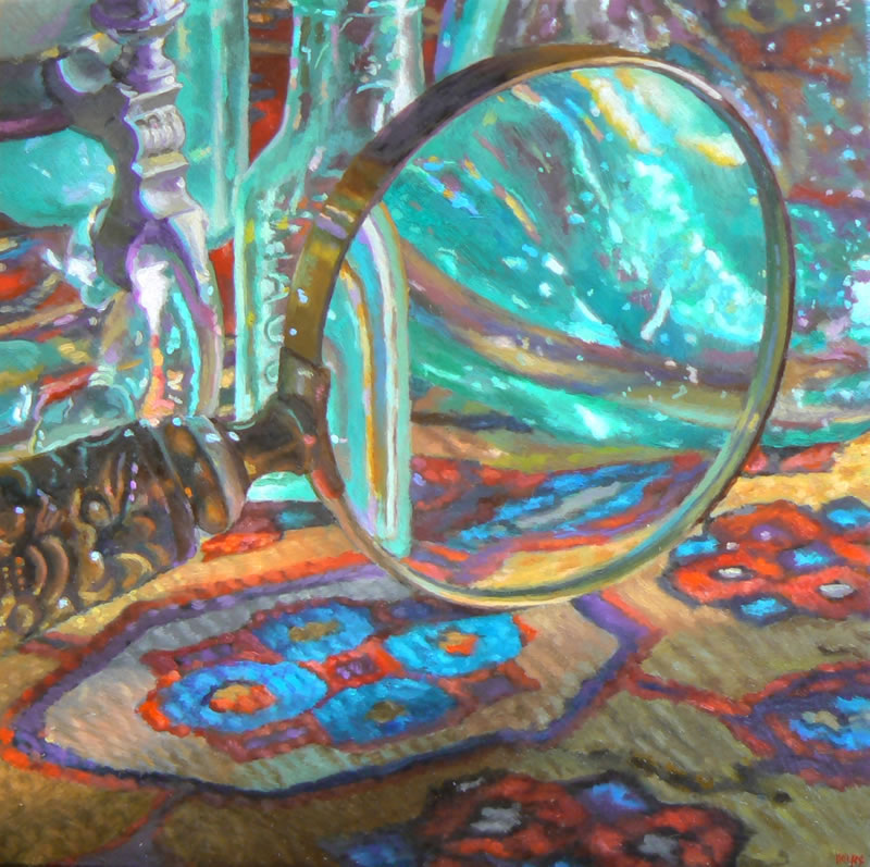 Magnifying Glass Painting at Explore collection of
