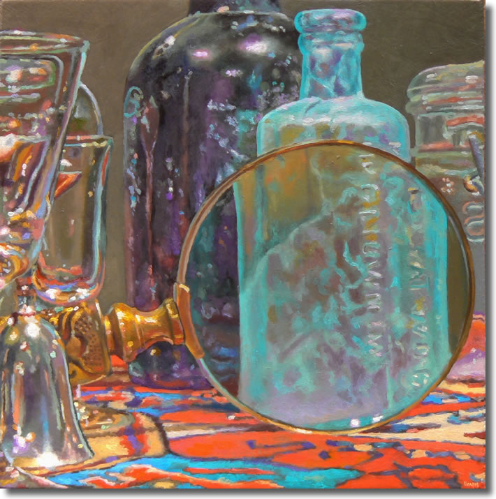 Magnifying Glass Painting at Explore collection of