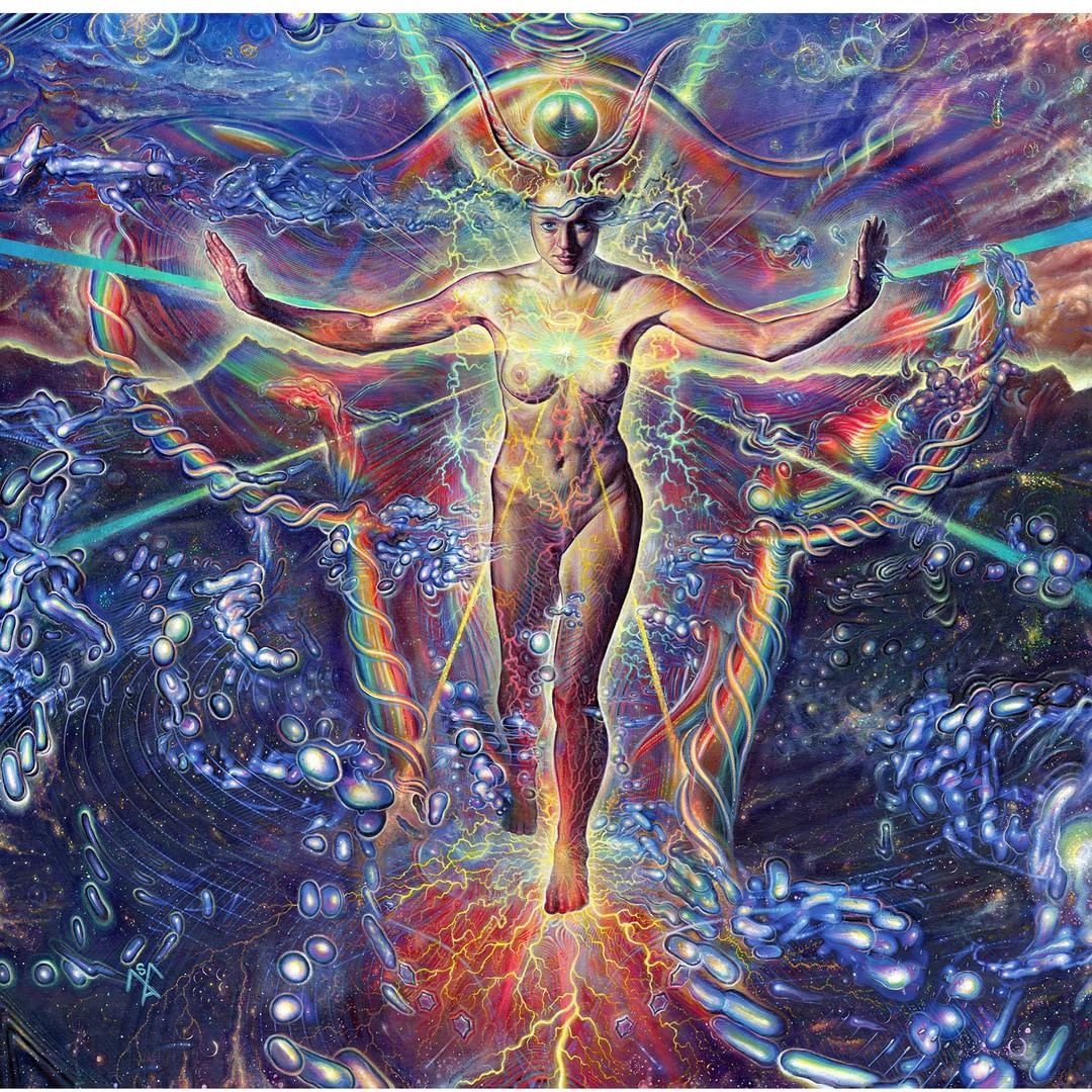 1080x1080 New - Magnifying Glass Painting