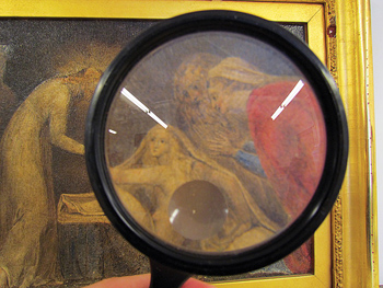 350x263 Feature Showstopper Showstopper Amherst College - Magnifying Glass Painting
