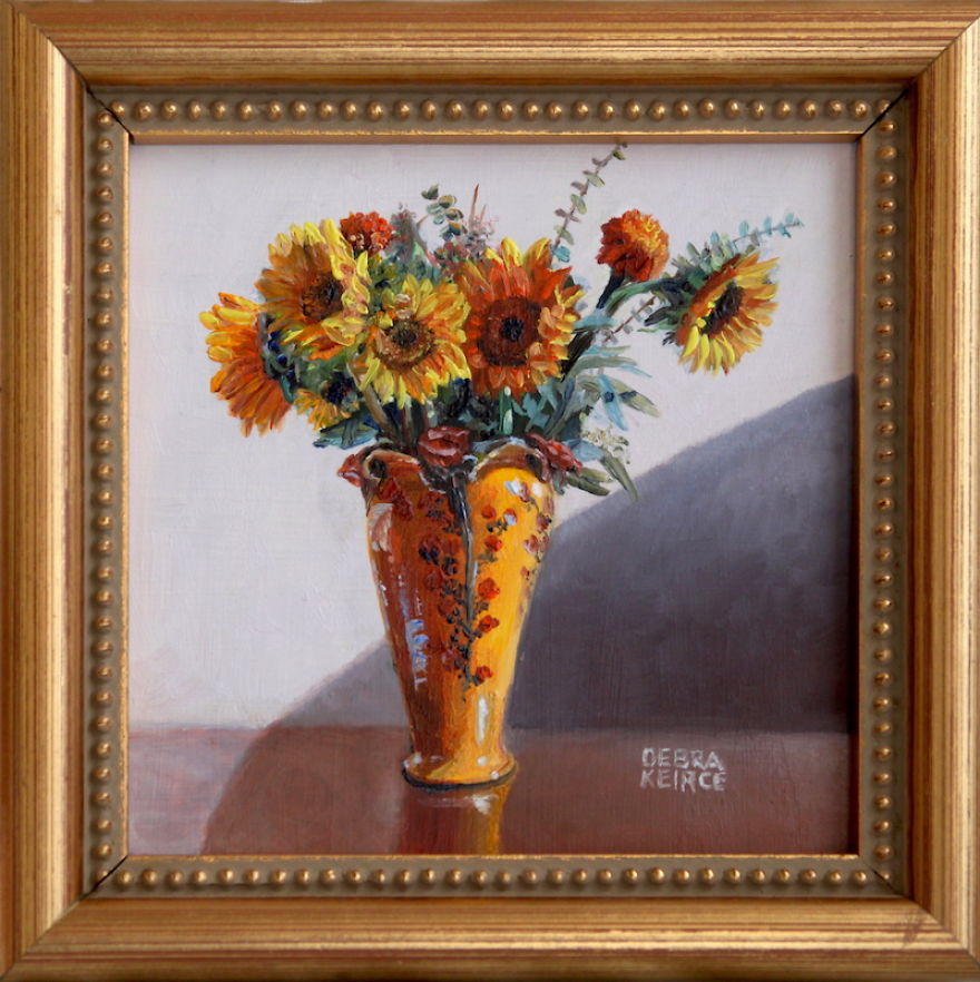 880x882 I Spend Hours Painting Under A Magnifying Glass Every Day Debra - Magnifying Glass Painting