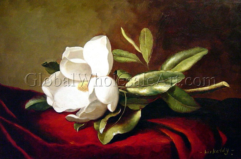 796x525 Martin Johnson Heade - Magnolia Oil Painting