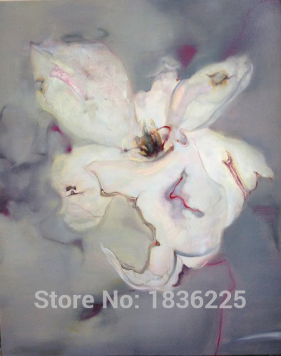 394x500 Abstract Oil Painting Designer Home Decor Magnolia Flower Oil - Magnolia Oil Painting