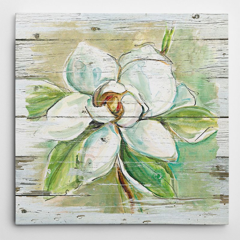 800x800 Wexfordhome - Magnolia Painting On Canvas