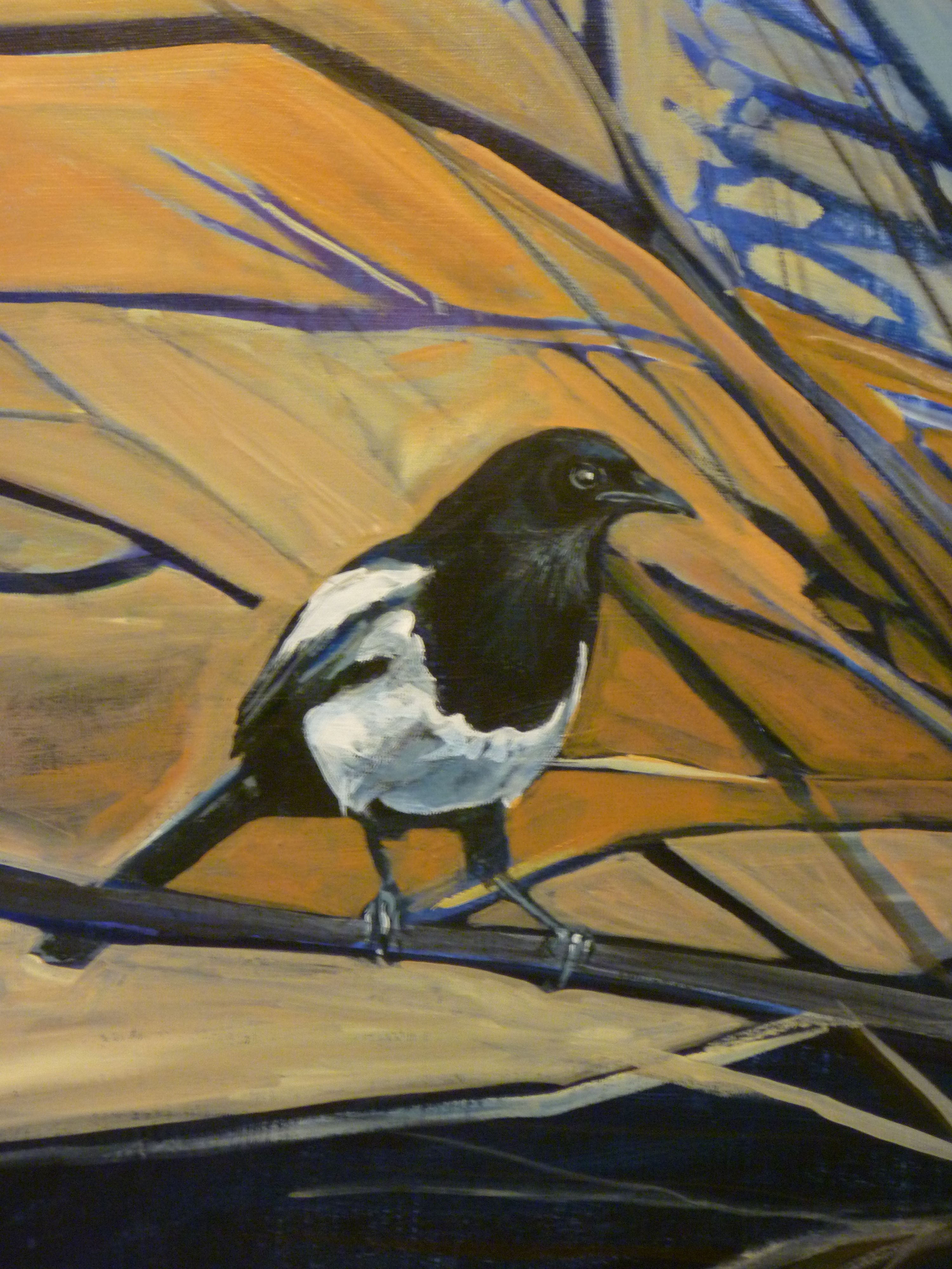 3000x4000 Magpie Art Things For The Magpie To Enjoy So I Get To Play - Magpie Painting