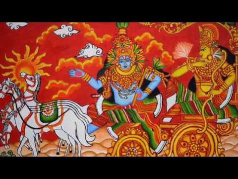 480x360 Oil Painting Of Mahabharata (Part 1) - Mahabharata Painting
