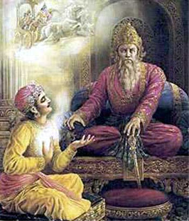 273x320 Art Of Legend India Art, Paintings, Handicrafts, Jewelry, Beads - Mahabharata Painting